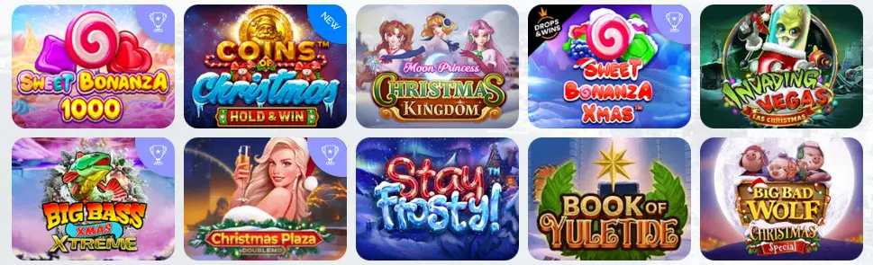 Tous les jeux Cas2Bet Casino