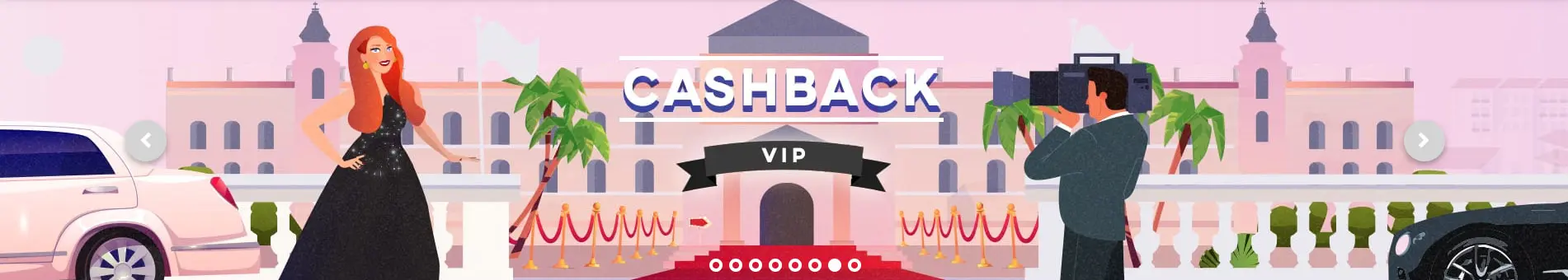 cashback VIP CAS2BET CASINO