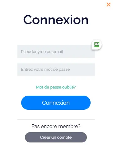 Connexion des membres du casino Cas2Bet