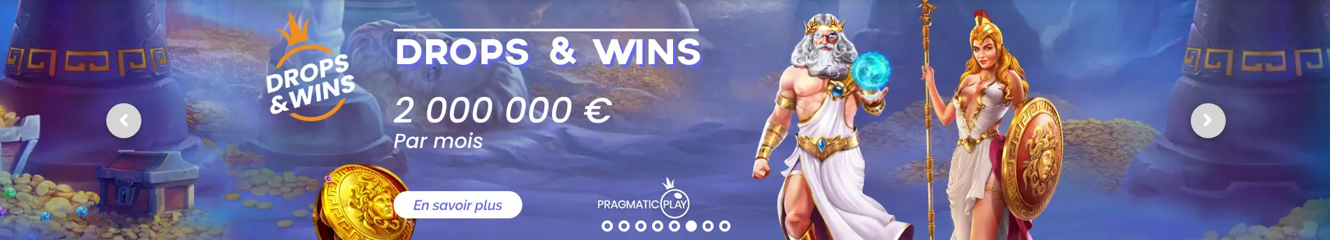 Drop and Wins Cas2Bet Casino