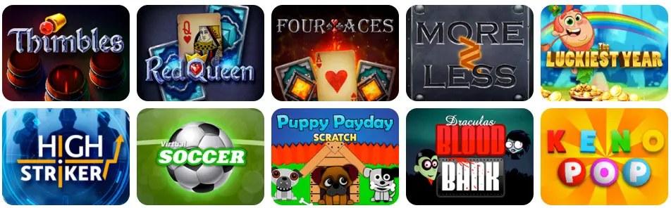 Jeux en ligne Cas2Bet Casino