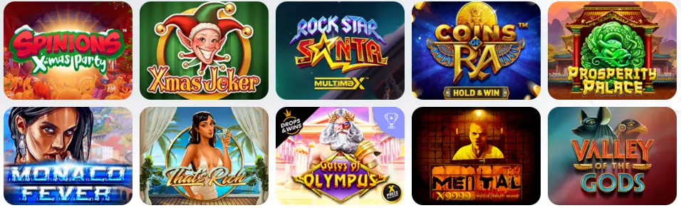 Cas2Bet Casino Machines à sous classiques