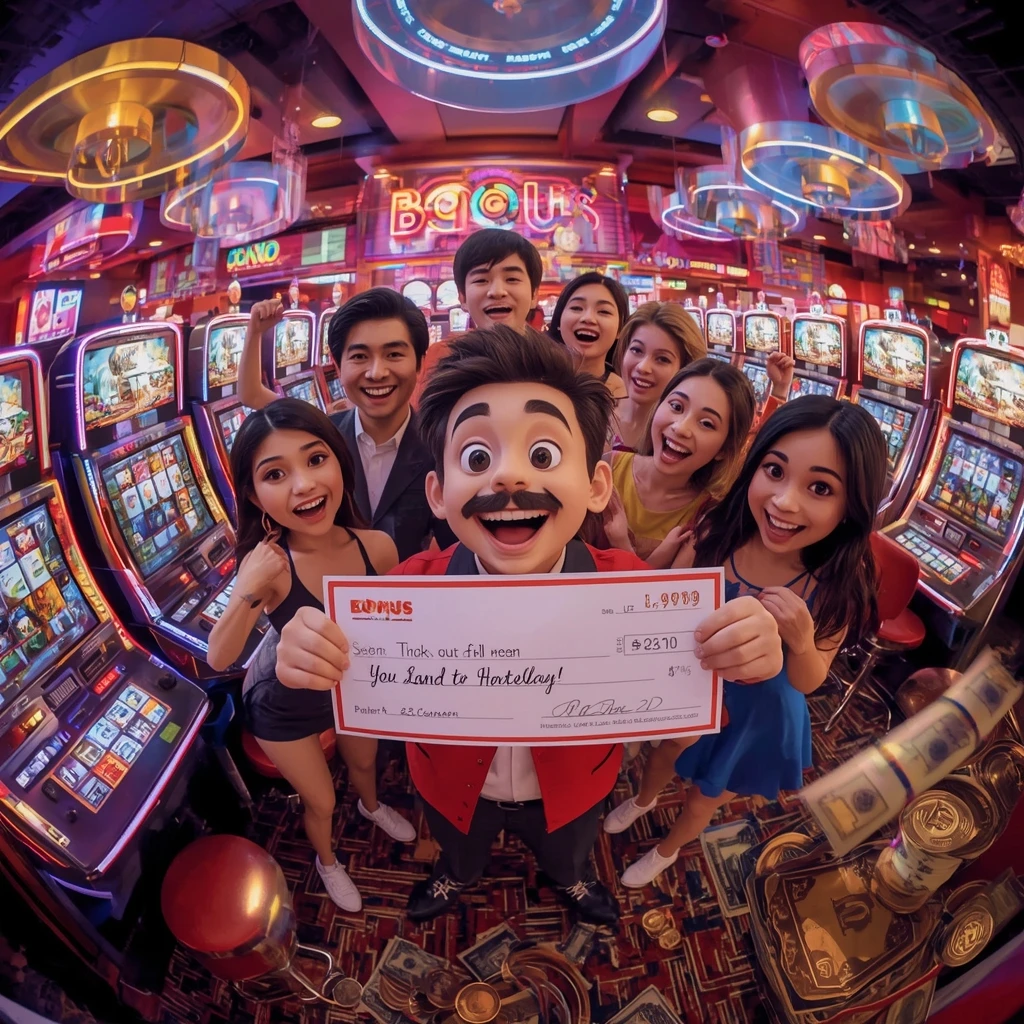 bonus dans les mains de l'homme au casino CAS2BET CASINO