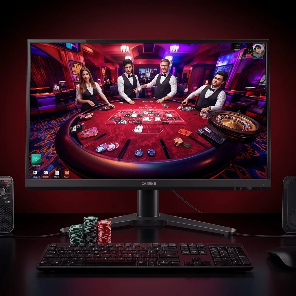 jeu de Baccarat en ligne CAS2BET CASINO