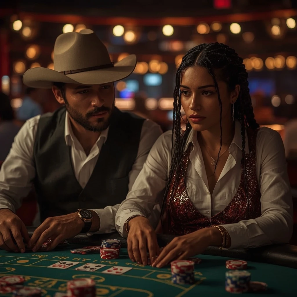 photo de deux joueurs de poker Cas2Bet Casino